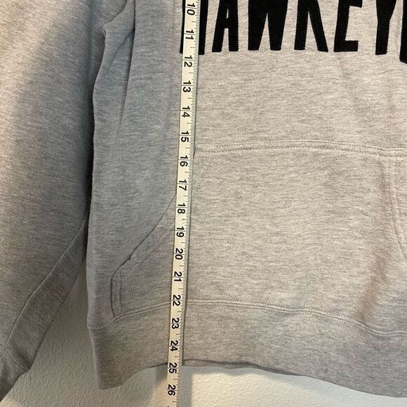 Iowa Hawkeyes J America Embroidered Logo Sweatshirt Soze Large - Picture 2 of 8